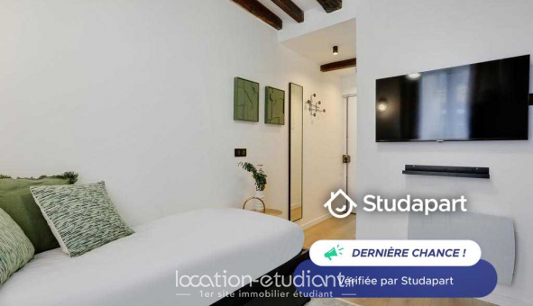 Logement tudiant Studio à Paris 16me arrondissement (75016)