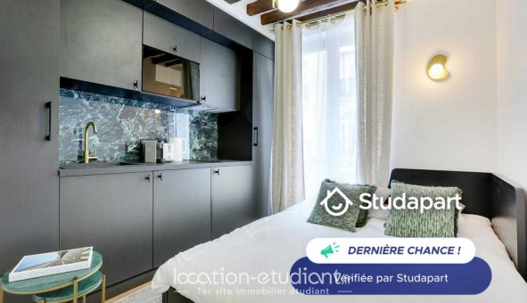 Logement tudiant Studio à Paris 16me arrondissement (75016)