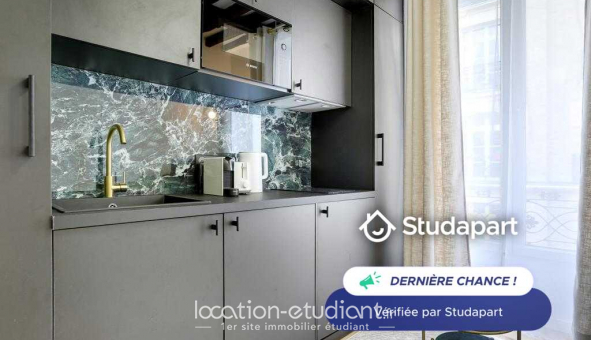 Logement tudiant Studio à Paris 16me arrondissement (75016)