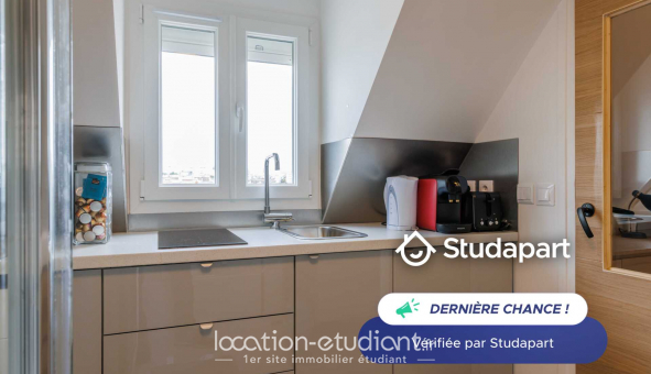 Logement tudiant Studio à Paris 16me arrondissement (75016)