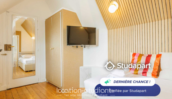 Logement tudiant Studio à Paris 16me arrondissement (75016)