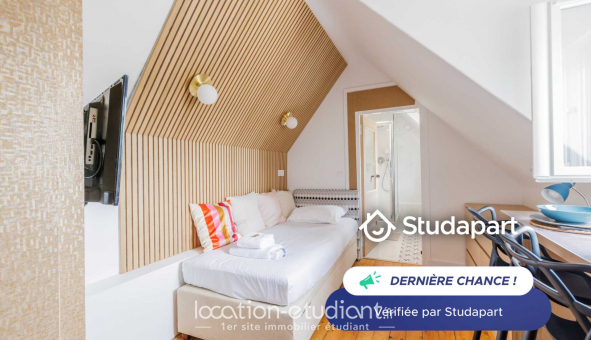 Logement tudiant Studio à Paris 16me arrondissement (75016)