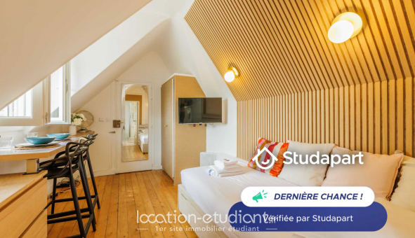 Logement tudiant Studio à Paris 16me arrondissement (75016)