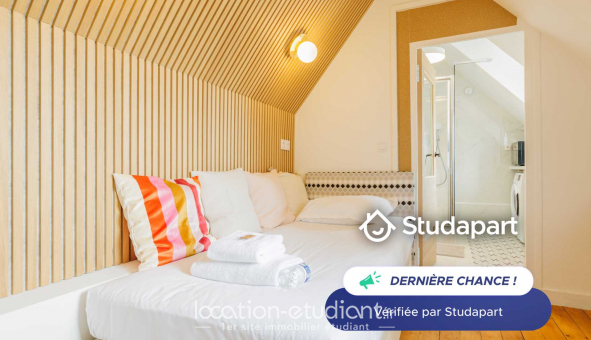 Logement tudiant Studio à Paris 16me arrondissement (75016)