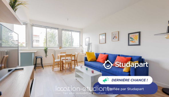 Logement tudiant Studio à Paris 16me arrondissement (75016)