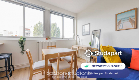 Logement tudiant Studio à Paris 16me arrondissement (75016)