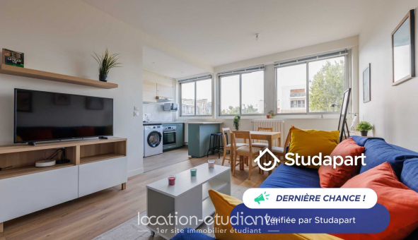 Logement tudiant Studio à Paris 16me arrondissement (75016)