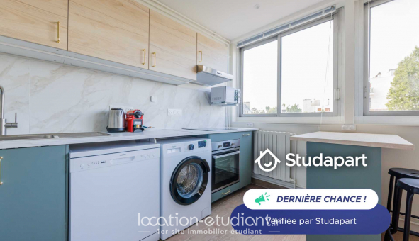 Logement tudiant Studio à Paris 16me arrondissement (75016)