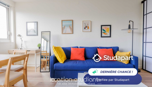 Logement tudiant Studio à Paris 16me arrondissement (75016)