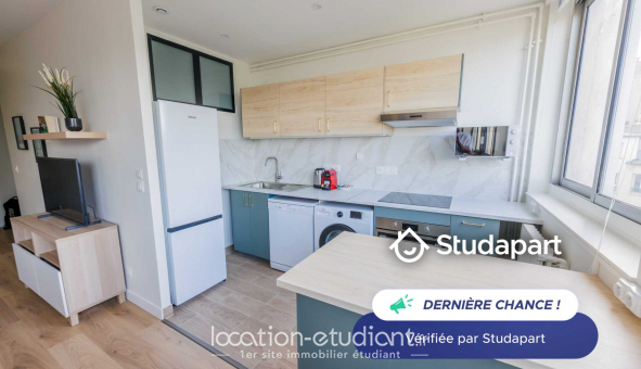 Logement tudiant Studio à Paris 16me arrondissement (75016)