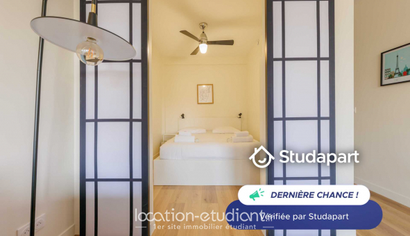 Logement tudiant Studio à Paris 16me arrondissement (75016)