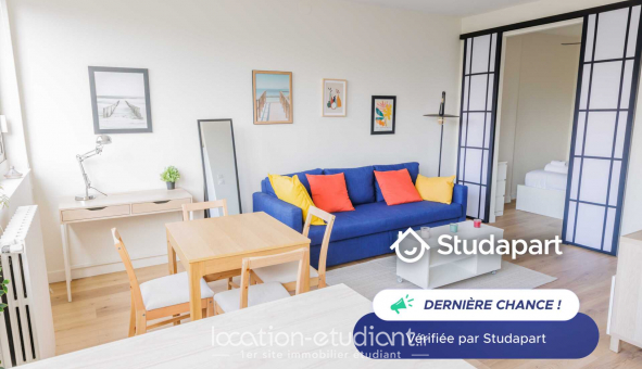 Logement tudiant Studio à Paris 16me arrondissement (75016)