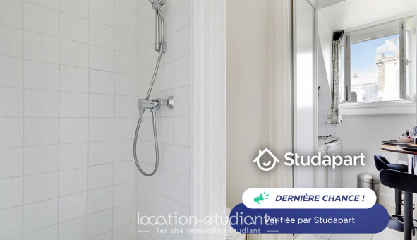 Logement tudiant Studio à Paris 16me arrondissement (75016)