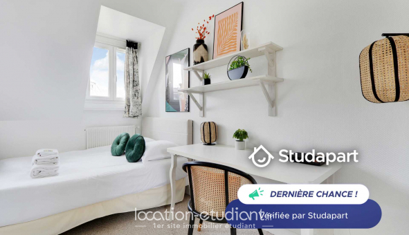 Logement tudiant Studio à Paris 16me arrondissement (75016)