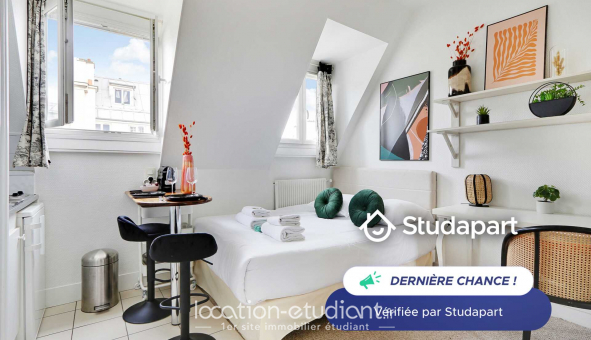 Logement tudiant Studio à Paris 16me arrondissement (75016)