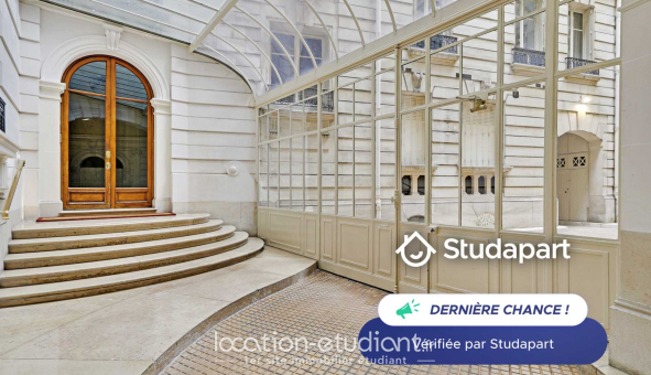 Logement tudiant Studio à Paris 16me arrondissement (75016)