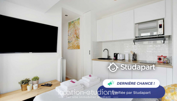 Logement tudiant Studio à Paris 16me arrondissement (75016)