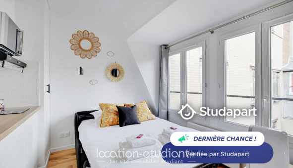 Logement tudiant Studio à Paris 16me arrondissement (75016)