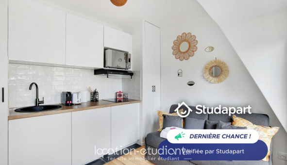 Logement tudiant Studio à Paris 16me arrondissement (75016)