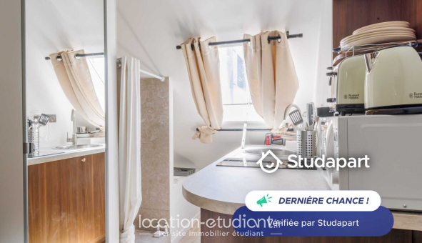 Logement tudiant Studio à Paris 16me arrondissement (75016)