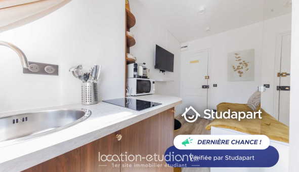 Logement tudiant Studio à Paris 16me arrondissement (75016)