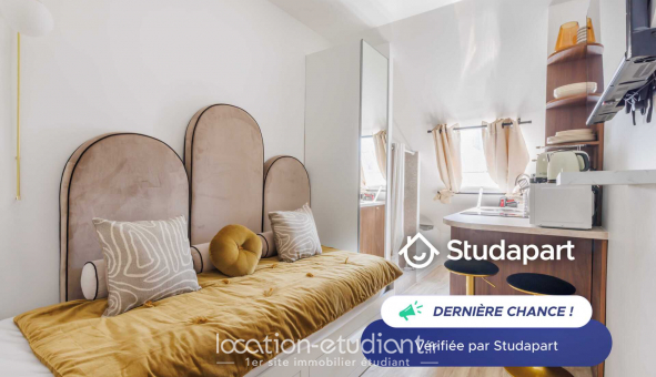 Logement tudiant Studio à Paris 16me arrondissement (75016)