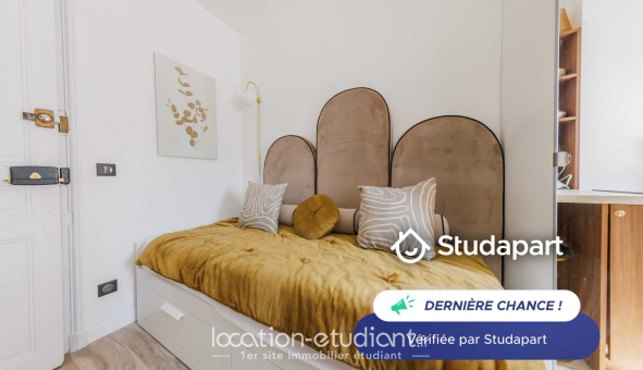 Logement tudiant Studio à Paris 16me arrondissement (75016)