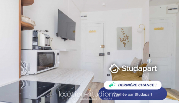 Logement tudiant Studio à Paris 16me arrondissement (75016)