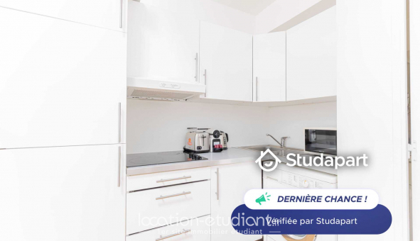 Logement tudiant Studio à Paris 16me arrondissement (75016)