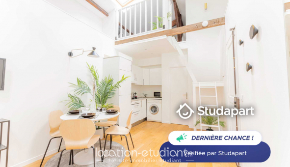 Logement tudiant Studio à Paris 16me arrondissement (75016)