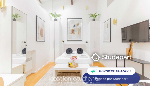 Logement tudiant Studio à Paris 16me arrondissement (75016)