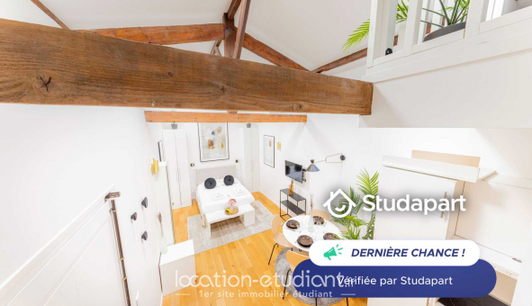 Logement tudiant Studio à Paris 16me arrondissement (75016)