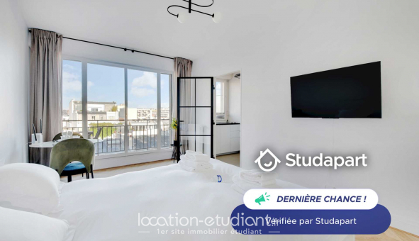 Logement tudiant Studio à Paris 16me arrondissement (75016)