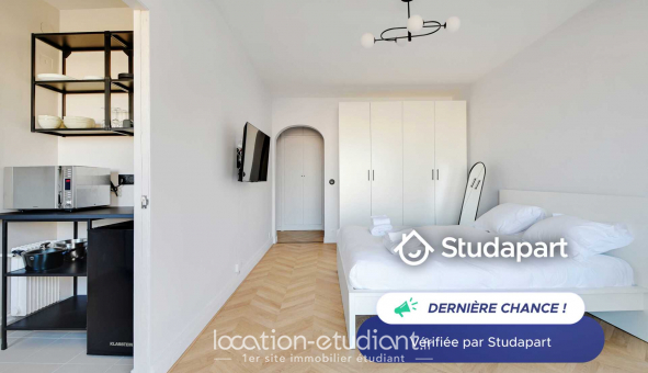 Logement tudiant Studio à Paris 16me arrondissement (75016)