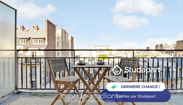 Logement tudiant Studio à Paris 16me arrondissement (75016)