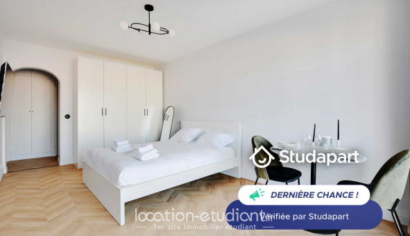 Logement tudiant Studio à Paris 16me arrondissement (75016)