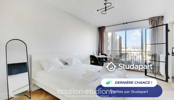 Logement tudiant Studio à Paris 16me arrondissement (75016)