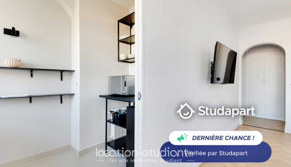 Logement tudiant Studio à Paris 16me arrondissement (75016)