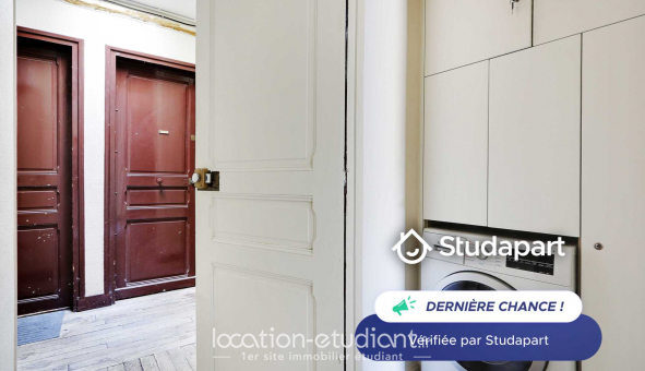 Logement tudiant Studio à Paris 16me arrondissement (75016)