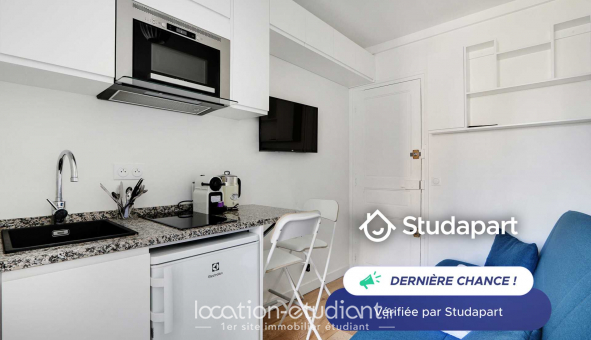 Logement tudiant Studio à Paris 16me arrondissement (75016)