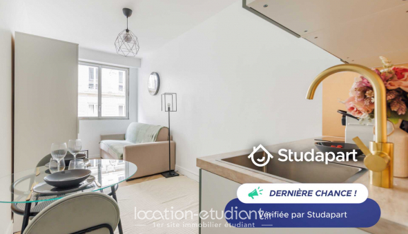 Logement tudiant Studio à Paris 16me arrondissement (75016)