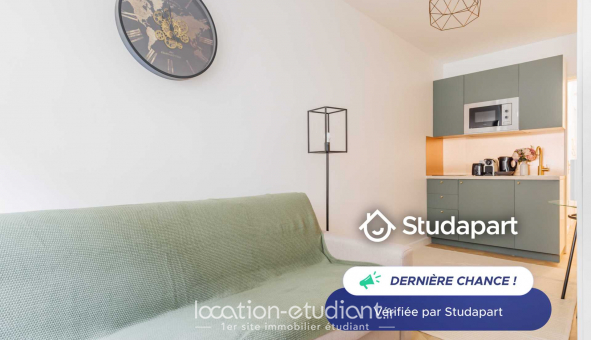 Logement tudiant Studio à Paris 16me arrondissement (75016)