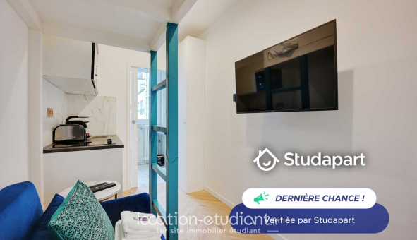 Logement tudiant Studio à Paris 16me arrondissement (75016)