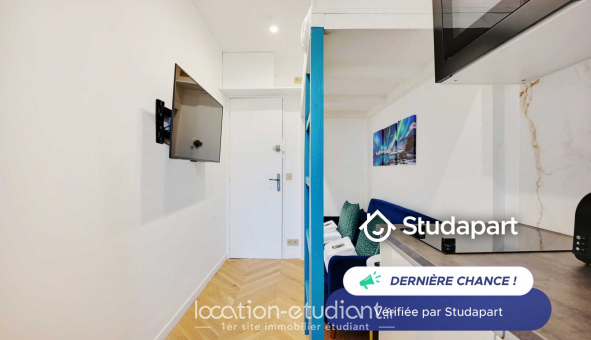 Logement tudiant Studio à Paris 16me arrondissement (75016)