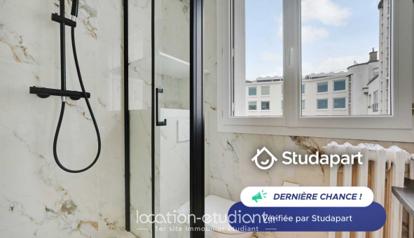 Logement tudiant Studio à Paris 16me arrondissement (75016)