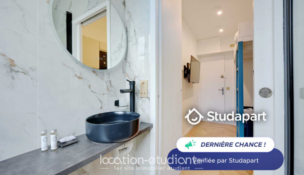 Logement tudiant Studio à Paris 16me arrondissement (75016)