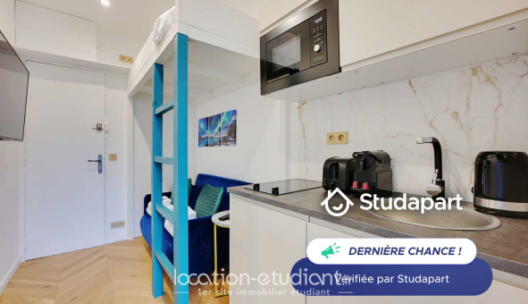 Logement tudiant Studio à Paris 16me arrondissement (75016)