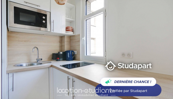 Logement tudiant Studio à Paris 16me arrondissement (75016)