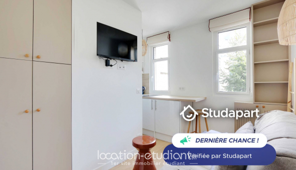 Logement tudiant Studio à Paris 16me arrondissement (75016)