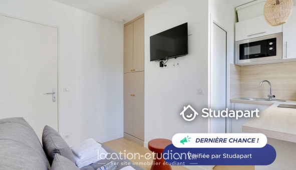 Logement tudiant Studio à Paris 16me arrondissement (75016)